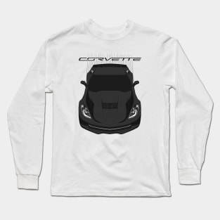 Corvette C7 - Black Long Sleeve T-Shirt